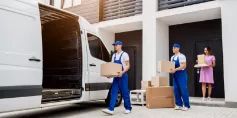 movers moving box